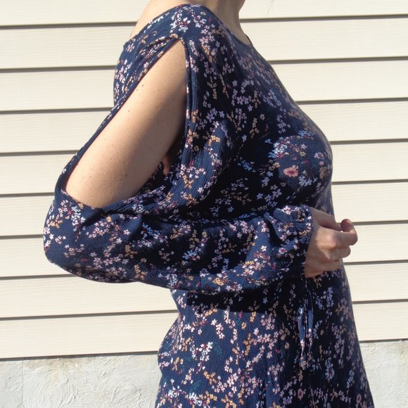 ❌Last Chance❌ American Eagle floral print  boho vibe dress - Picture 10 of 12